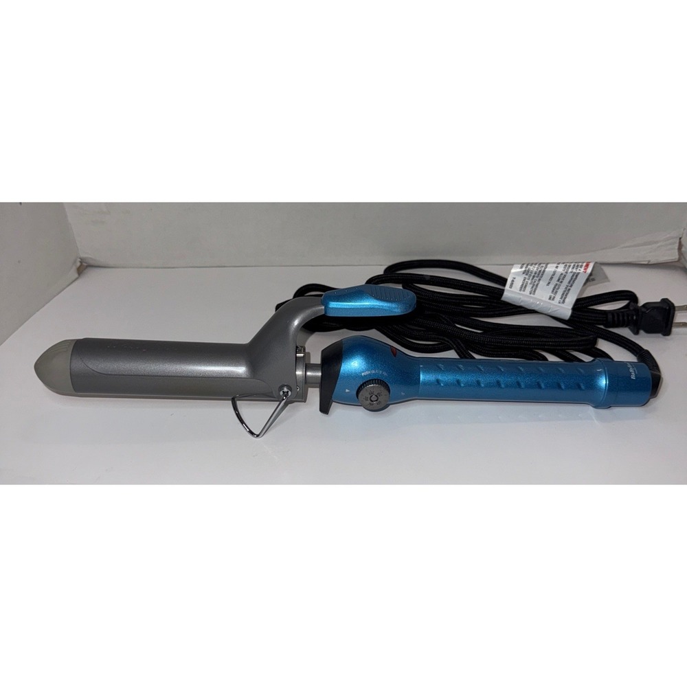 BaByliss PRO Nano Titanium 1.25 inch BNT125S Spring Curling Iron